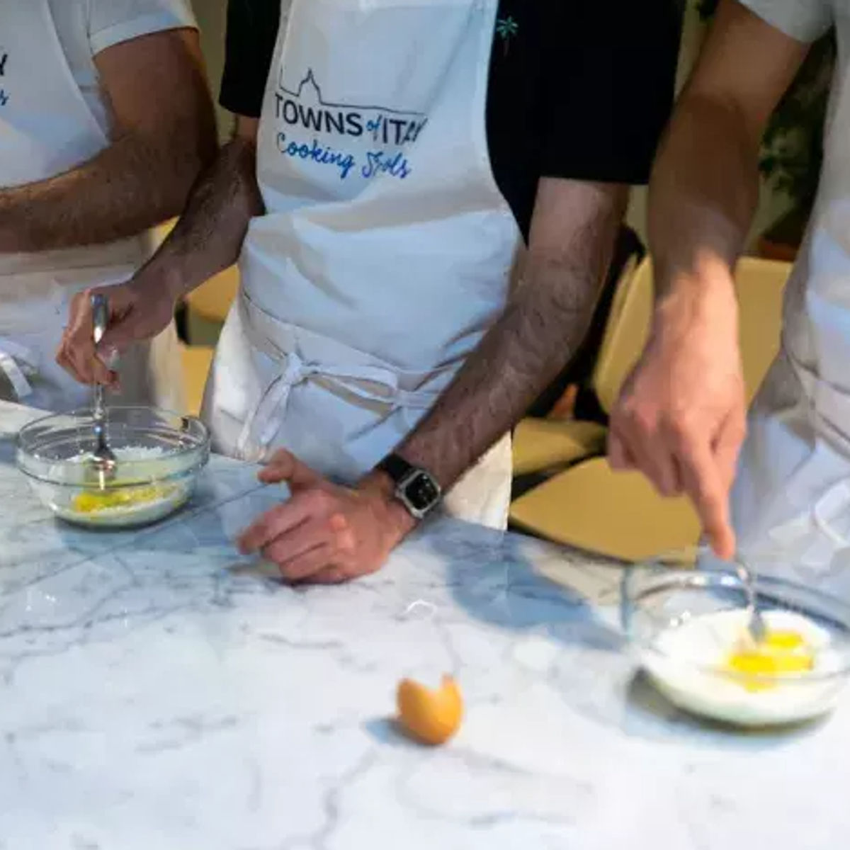 Expérience de fabrication de pâtes et de glaces artisanales au cœur de Rome