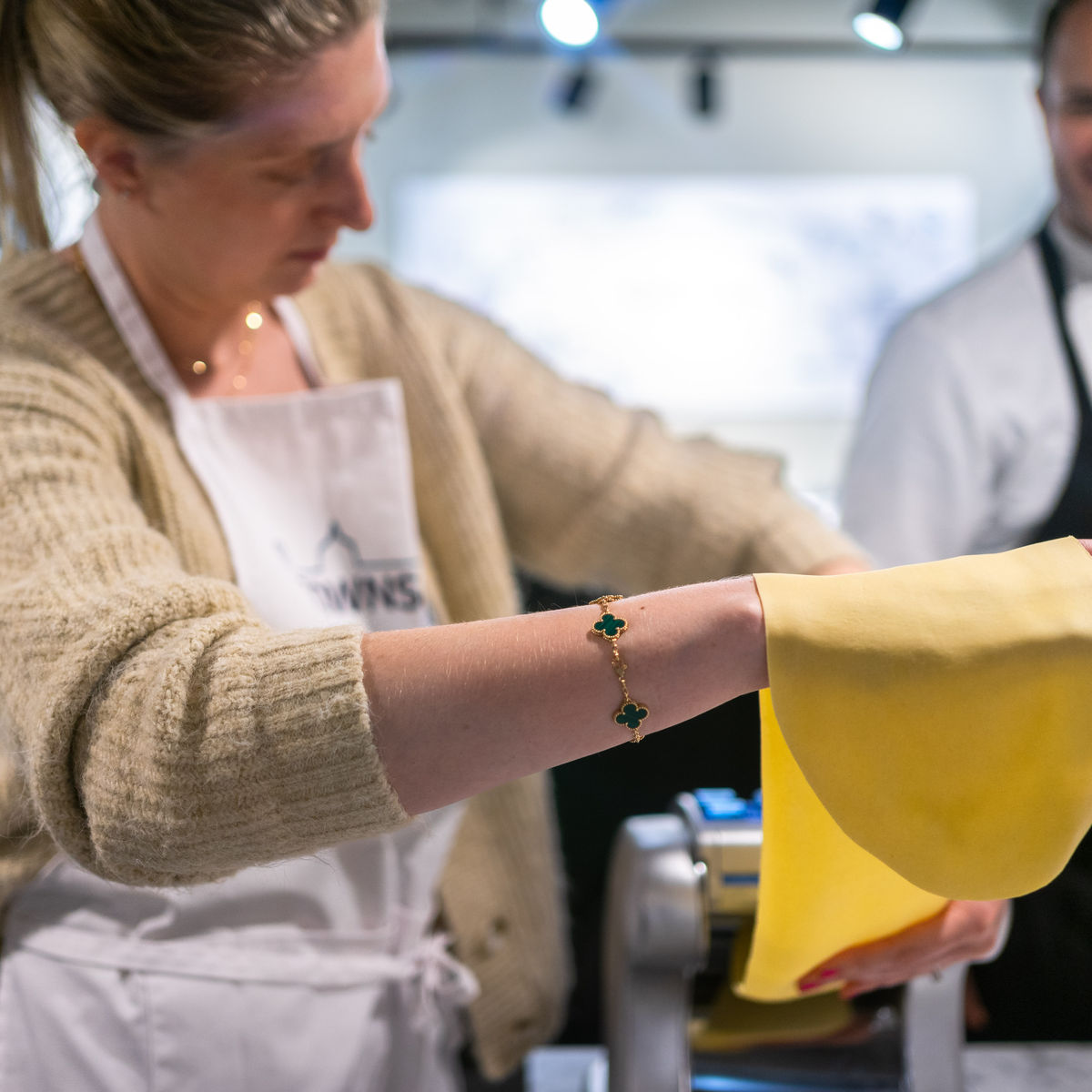 Expérience de fabrication de pâtes et de glaces artisanales au cœur de Rome