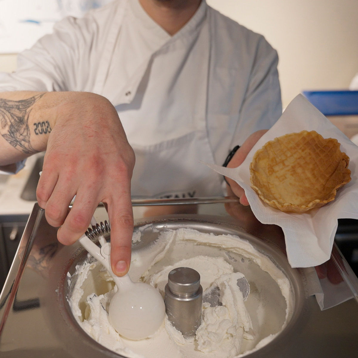 Expérience de fabrication de pâtes et de glaces artisanales au cœur de Rome
