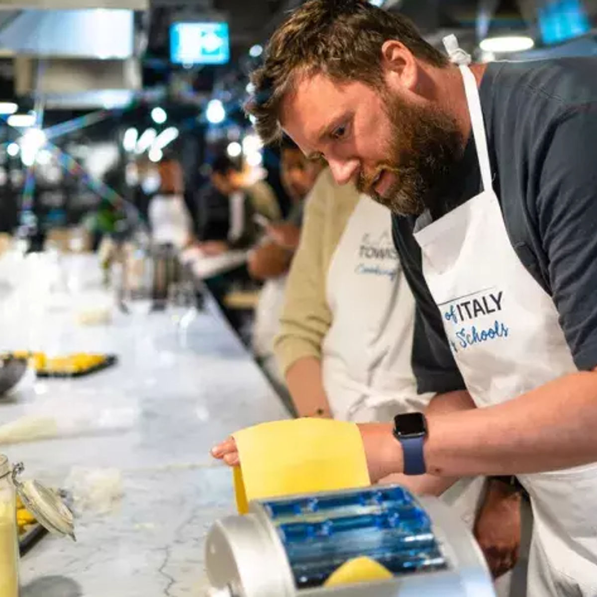 Expérience de fabrication de pâtes et de glaces artisanales au cœur de Rome