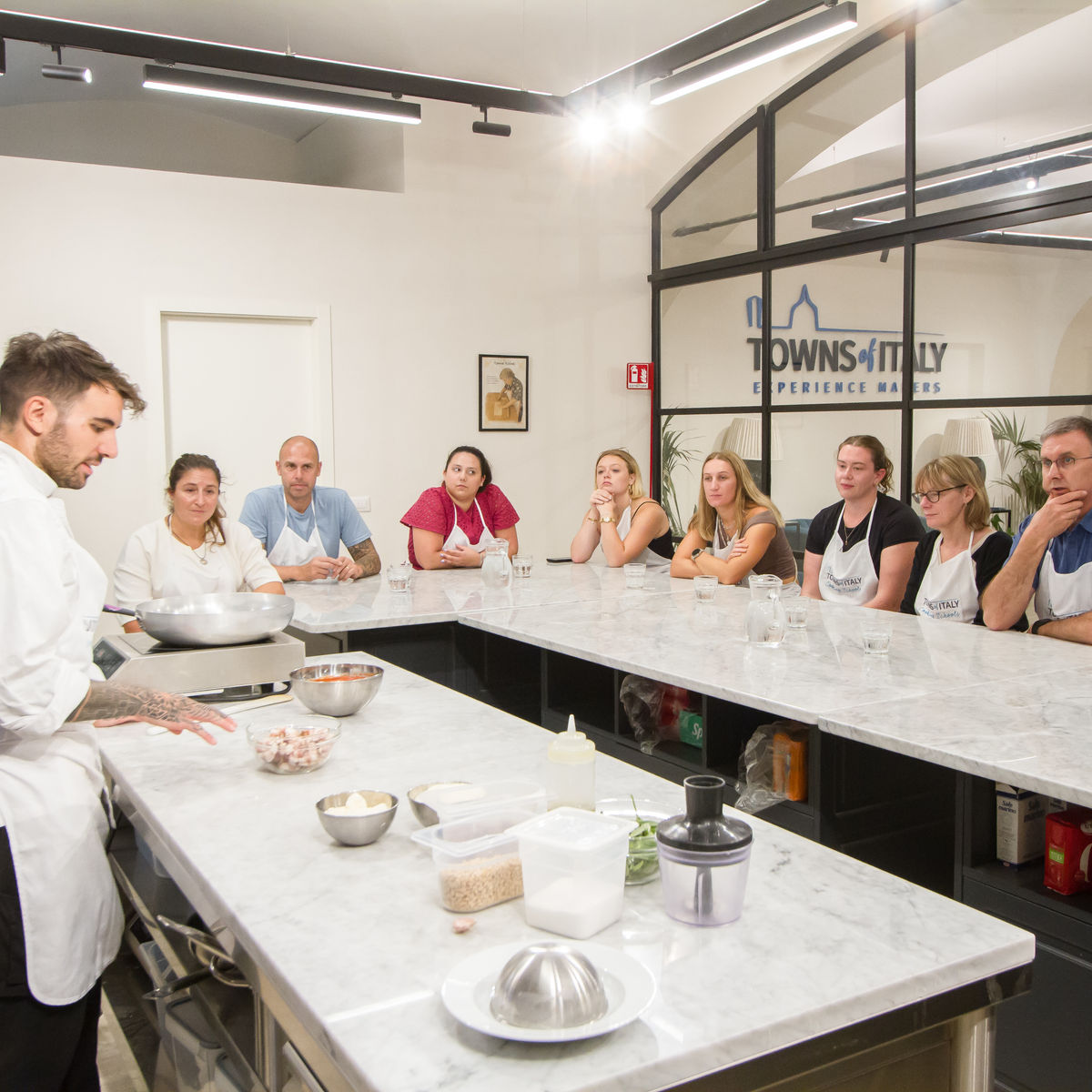Expérience de fabrication de pâtes et de glaces artisanales au cœur de Rome