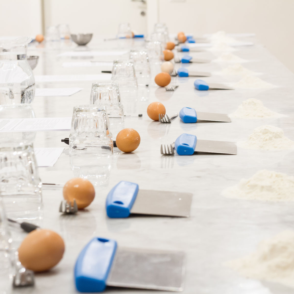 Expérience de fabrication de pâtes et de glaces artisanales au cœur de Rome