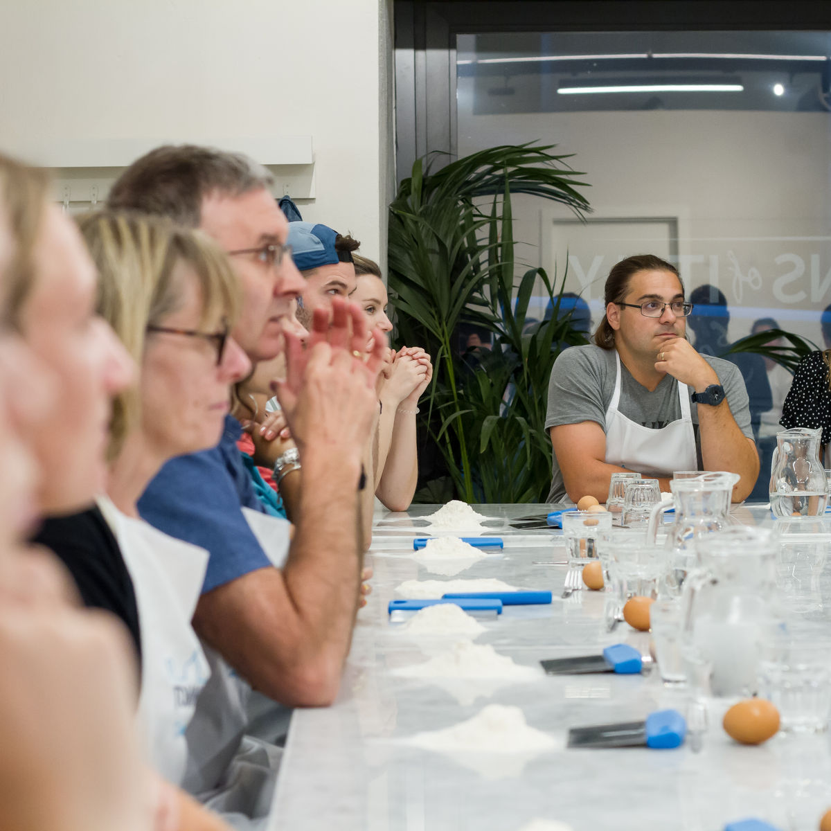 Expérience de fabrication de pâtes et de glaces artisanales au cœur de Rome