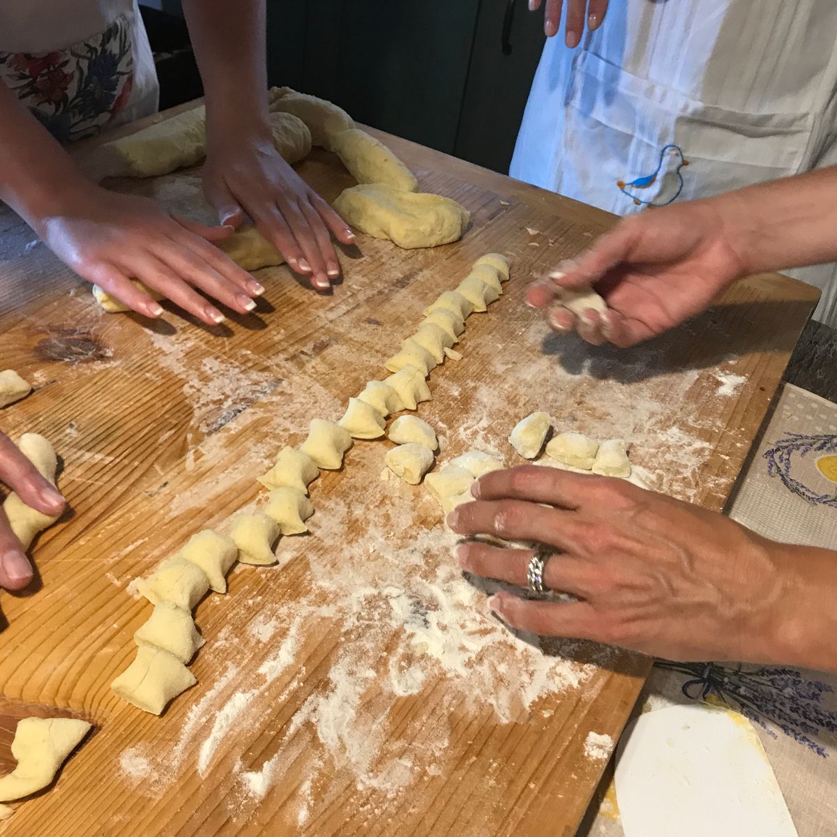 Master the Art of Creating Homemade Pasta & Pizza with Chef Francesco