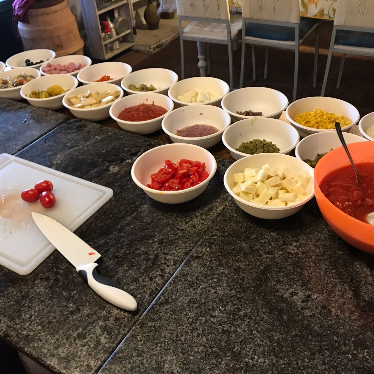 Master the Art of Creating Homemade Pasta & Pizza with Chef Francesco