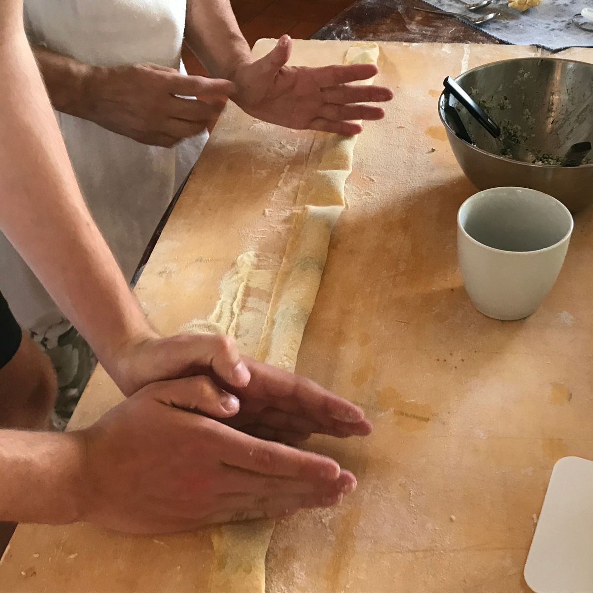 Master the Art of Creating Homemade Pasta & Pizza with Chef Francesco