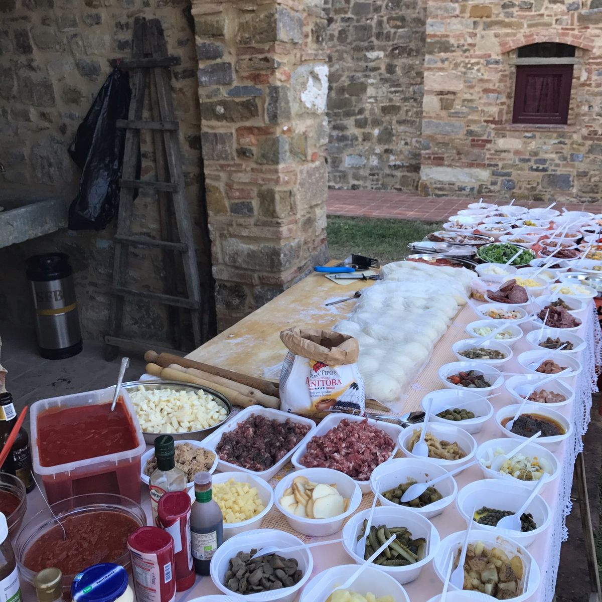 Master the Art of Creating Homemade Pasta & Pizza with Chef Francesco