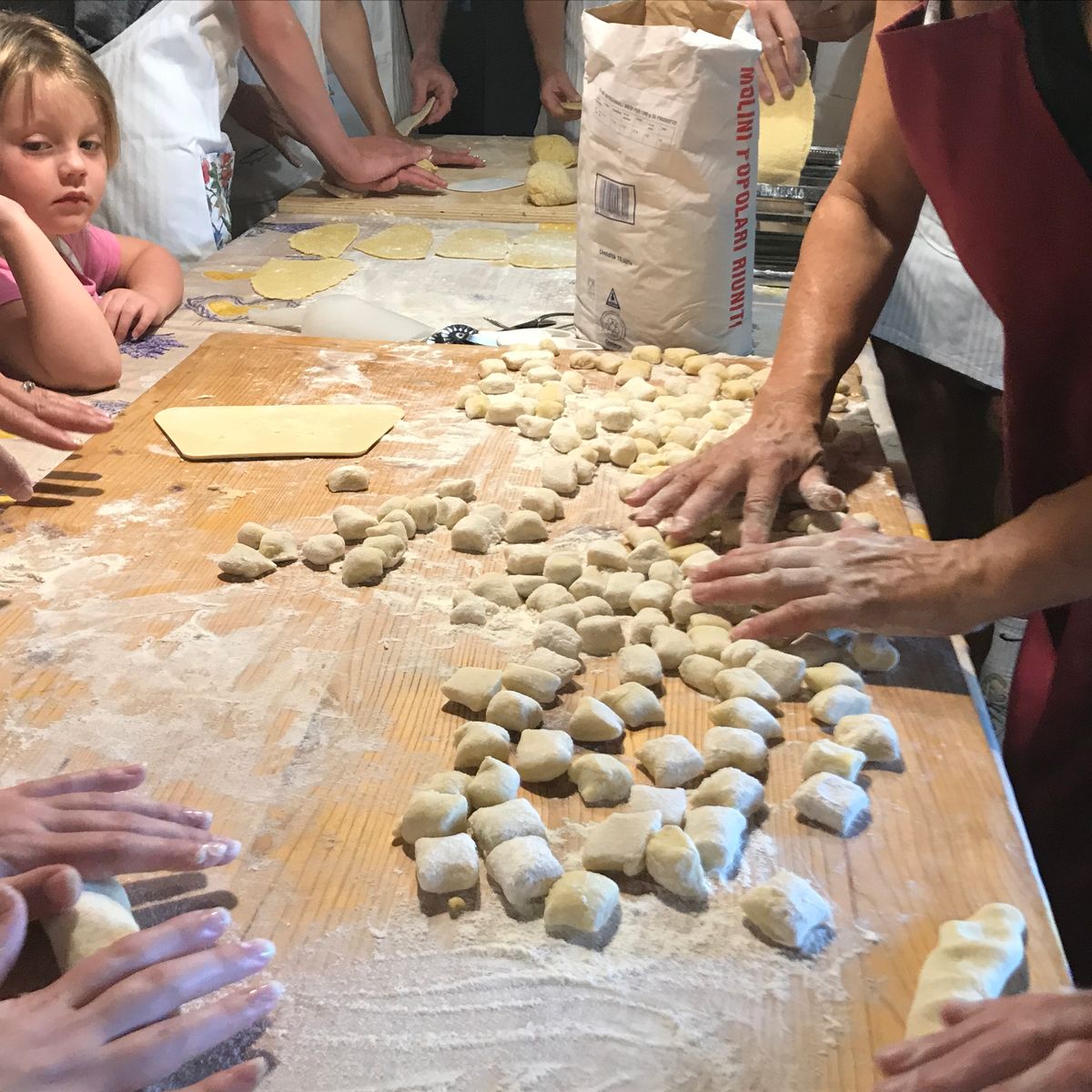 Master the Art of Creating Homemade Pasta & Pizza with Chef Francesco