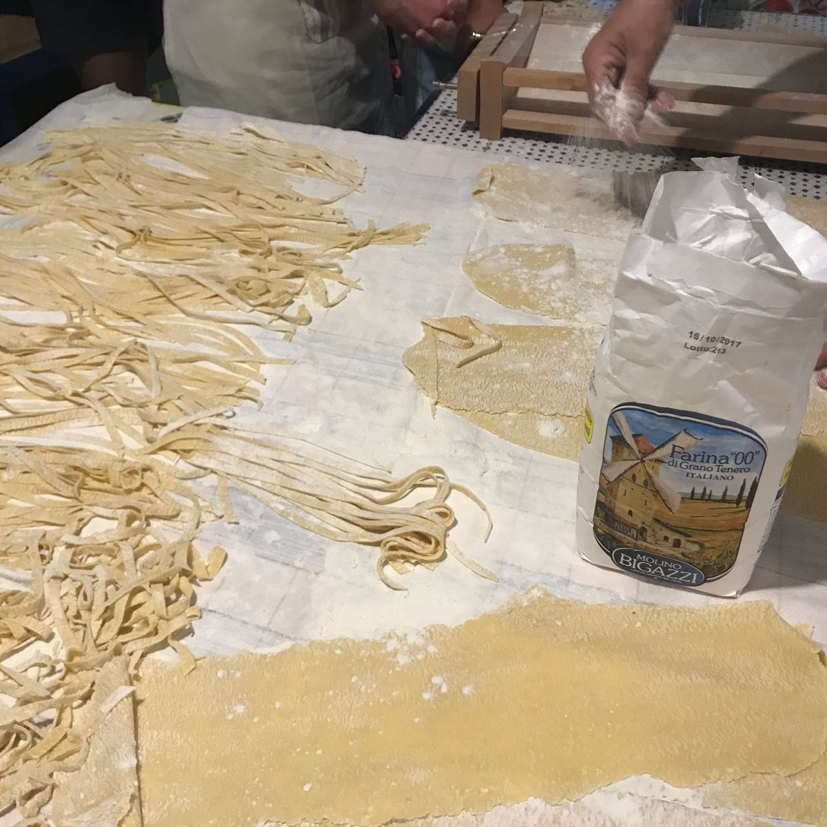 Master the Art of Creating Homemade Pasta & Pizza with Chef Francesco
