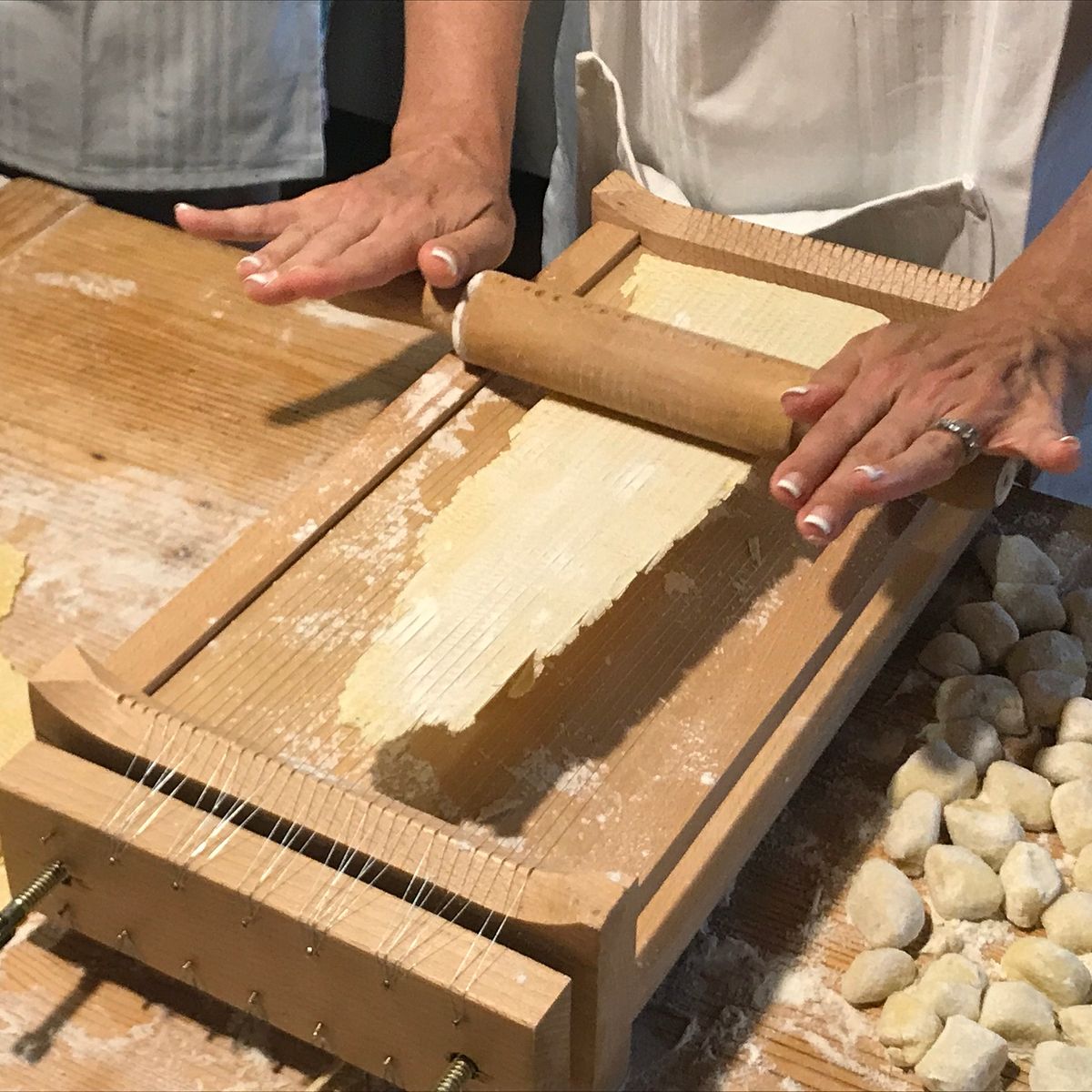 Master the Art of Creating Homemade Pasta & Pizza with Chef Francesco