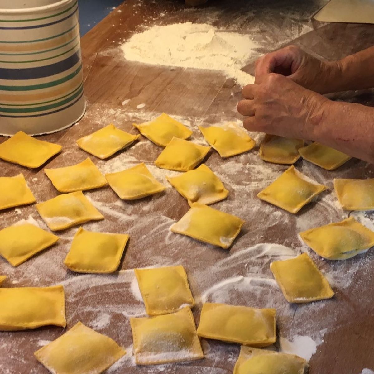 Master the Art of Creating Homemade Pasta & Pizza with Chef Francesco