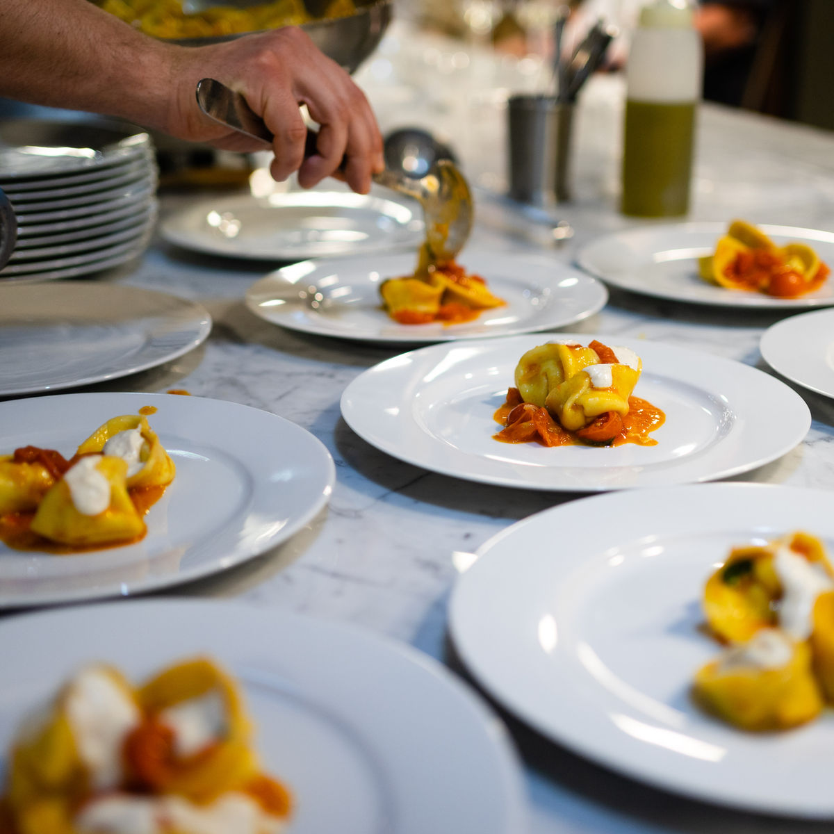 Maîtrisez l'art des pâtes : Expérience de cours de cuisine à Milan