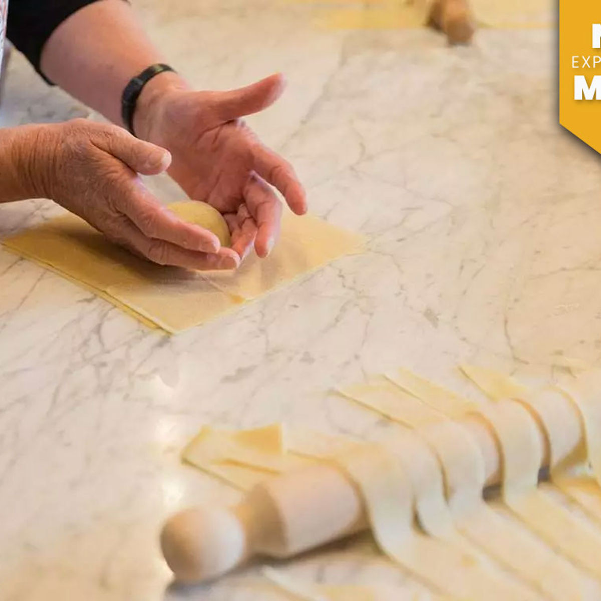 Maîtrisez l'art des pâtes : Expérience de cours de cuisine à Milan