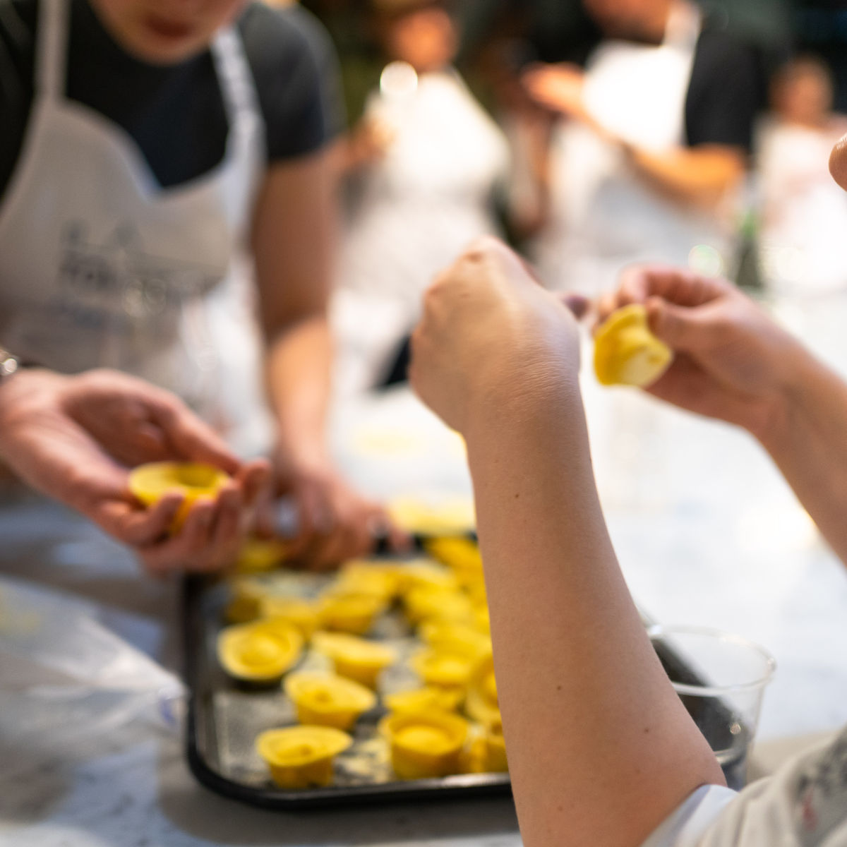 Maîtrisez l'art des pâtes : Expérience de cours de cuisine à Milan