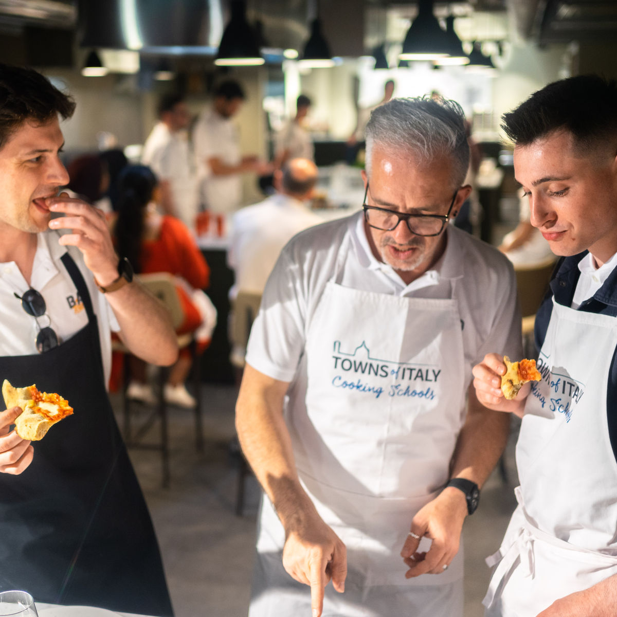 Maîtrisez l'art des pâtes : Expérience de cours de cuisine à Milan
