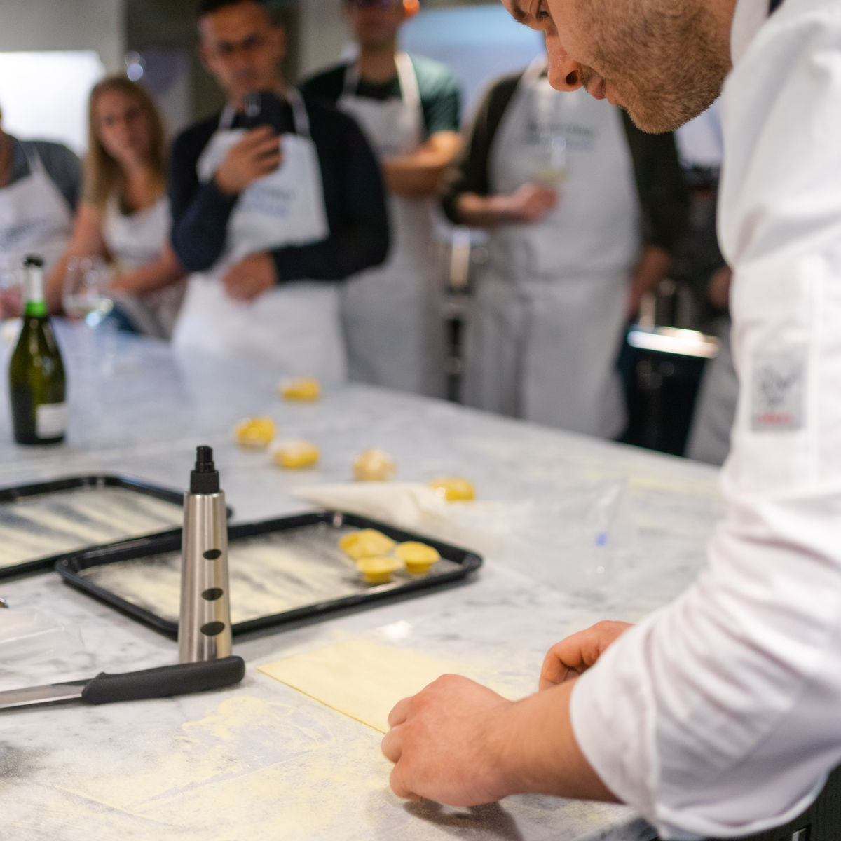Maîtrisez l'art des pâtes : Expérience de cours de cuisine à Milan
