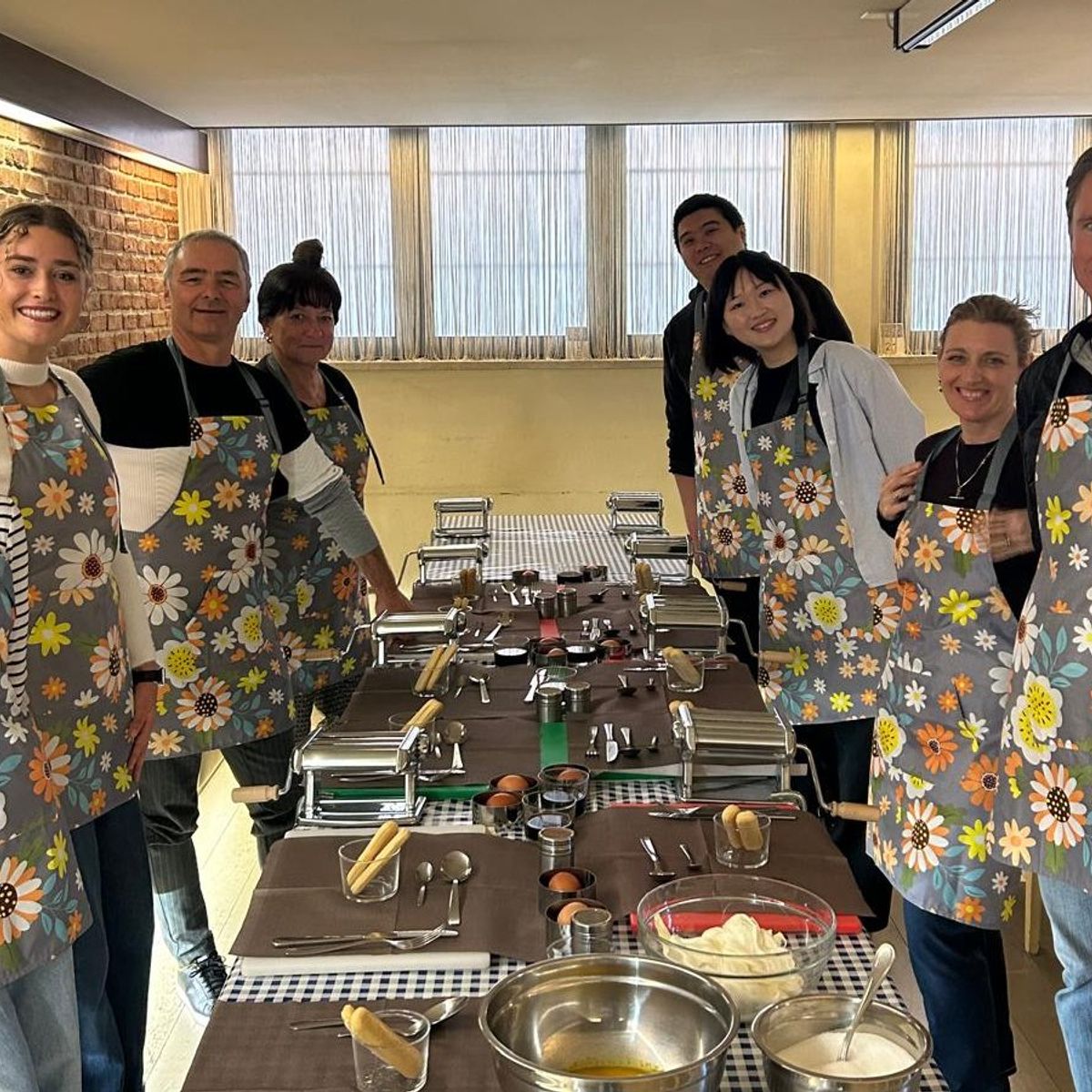 Pasta and Tiramisu Class with Wine Tasting in Verona
