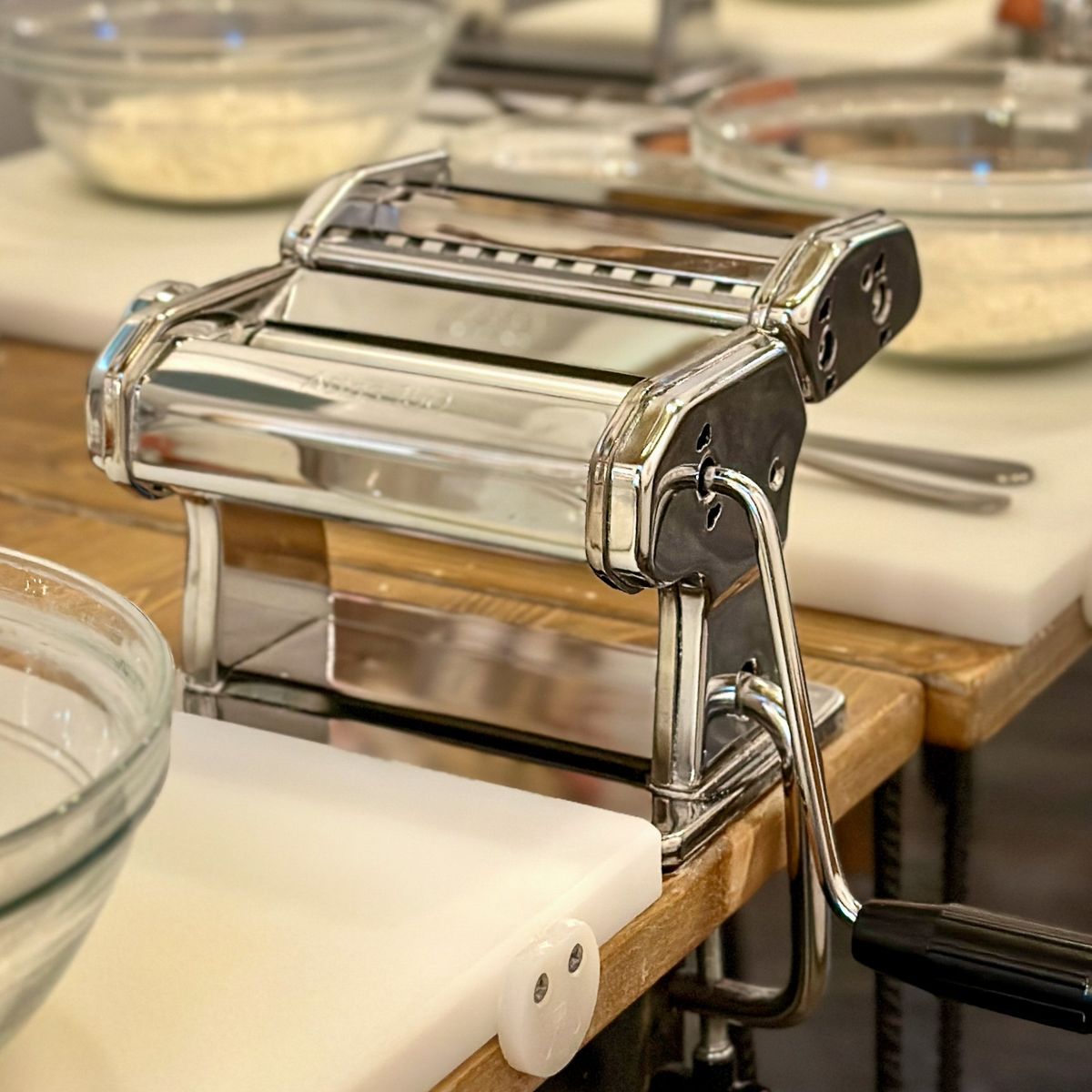 Pasta and Tiramisu Class with Wine Tasting in Verona