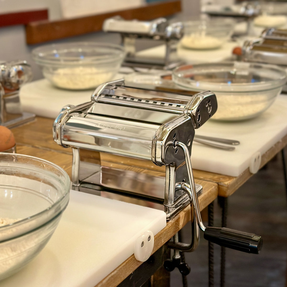 Pasta & Tiramisù Cooking Class with Wine Near the Vatican