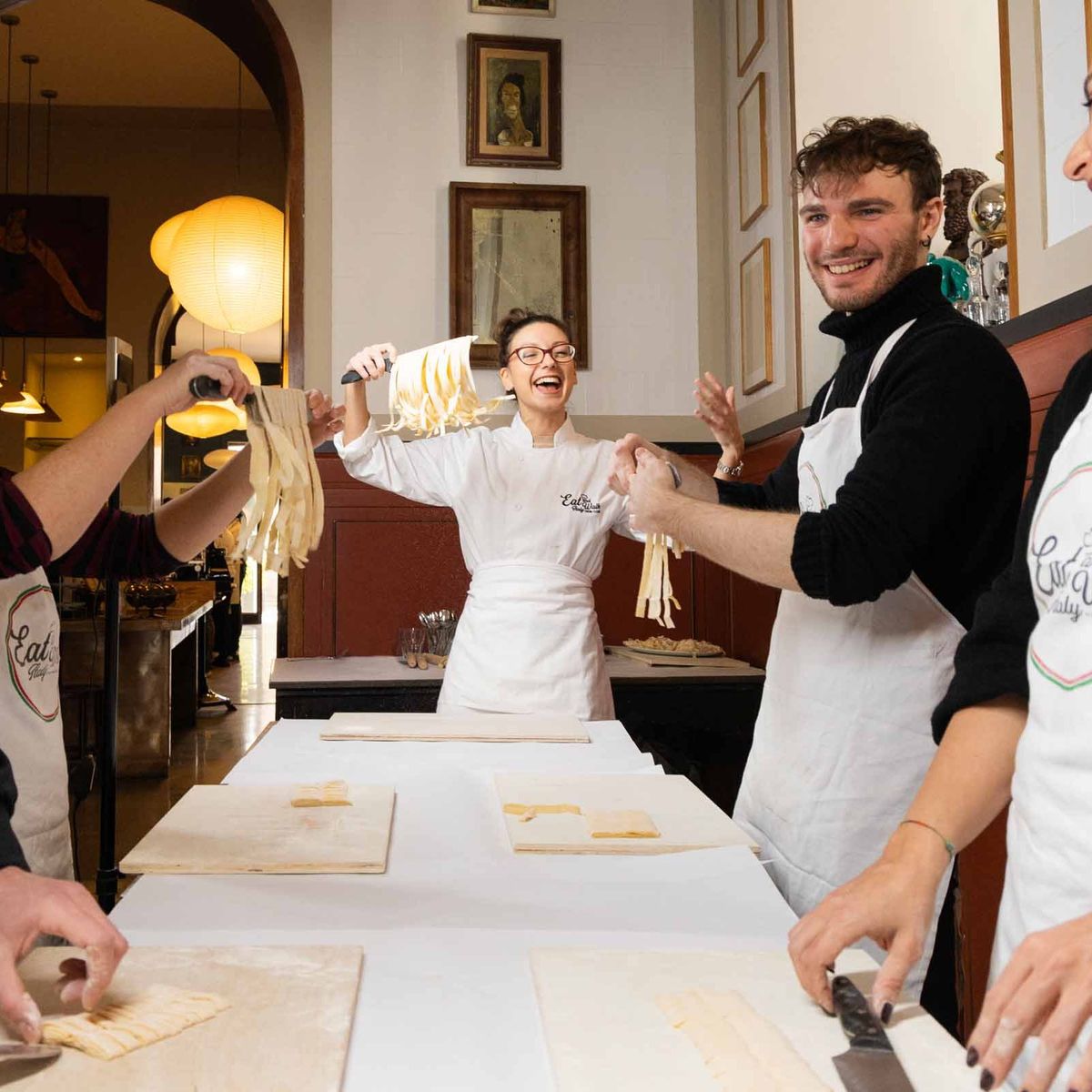 Pasta & Tiramisu Lovers Workshop: Rome's Culinary Secrets Revealed Cooking Class