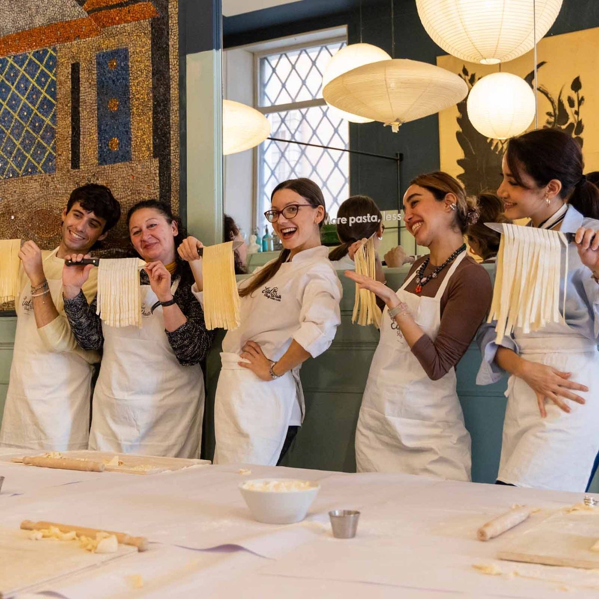 Pasta & Tiramisu Lovers Workshop: Rome's Culinary Secrets Revealed Cooking Class