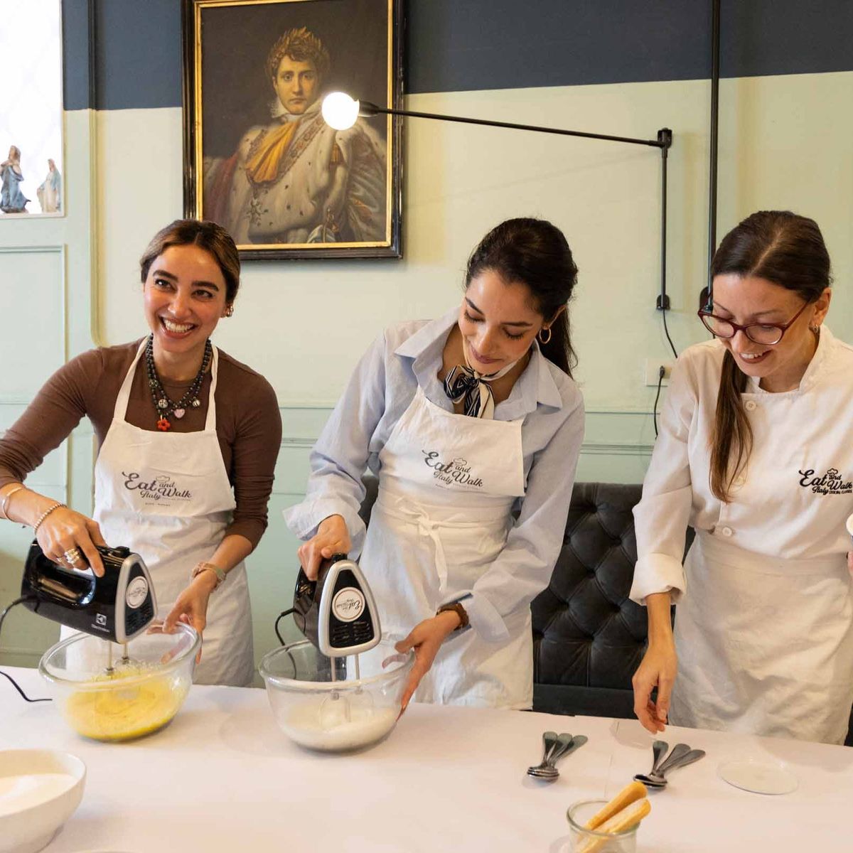 Pasta & Tiramisu Lovers Workshop: Rome's Culinary Secrets Revealed Cooking Class