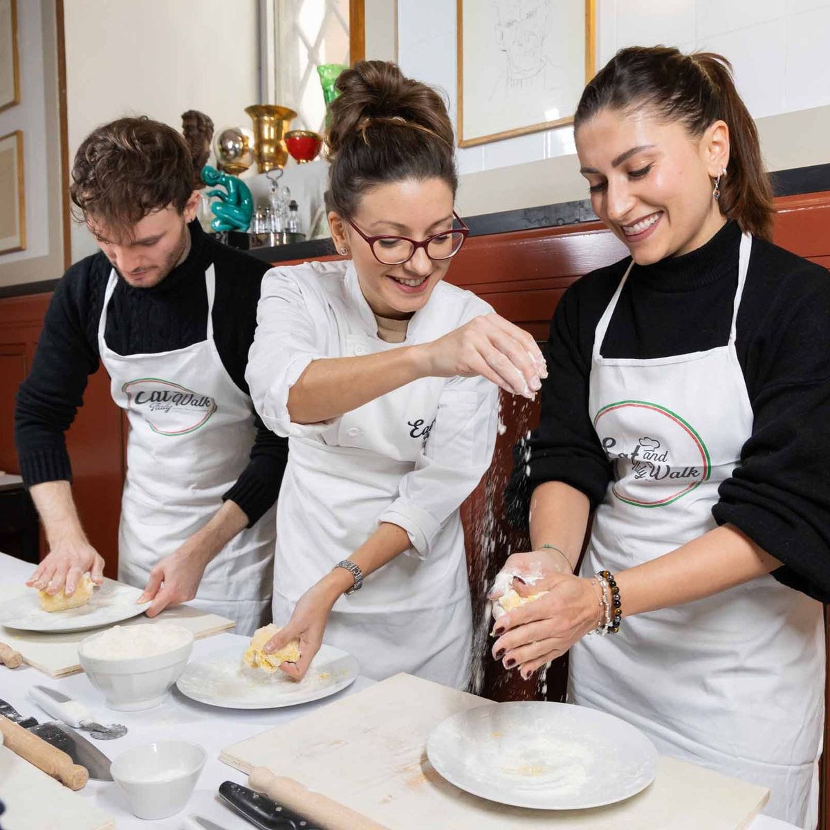 Pasta & Tiramisu Lovers Workshop: Rome's Culinary Secrets Revealed Cooking Class