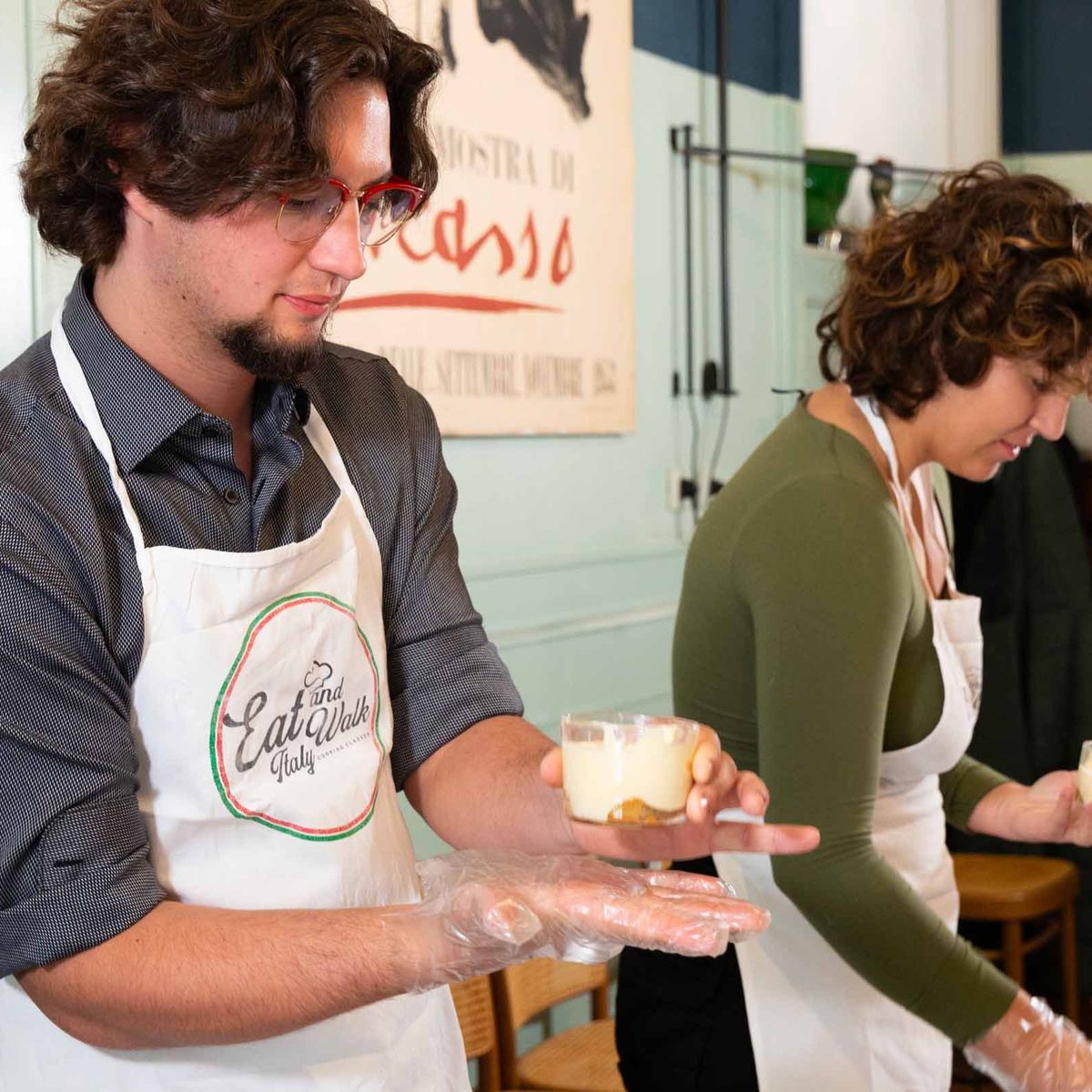 Pasta & Tiramisu Lovers Workshop: Rome's Culinary Secrets Revealed Cooking Class