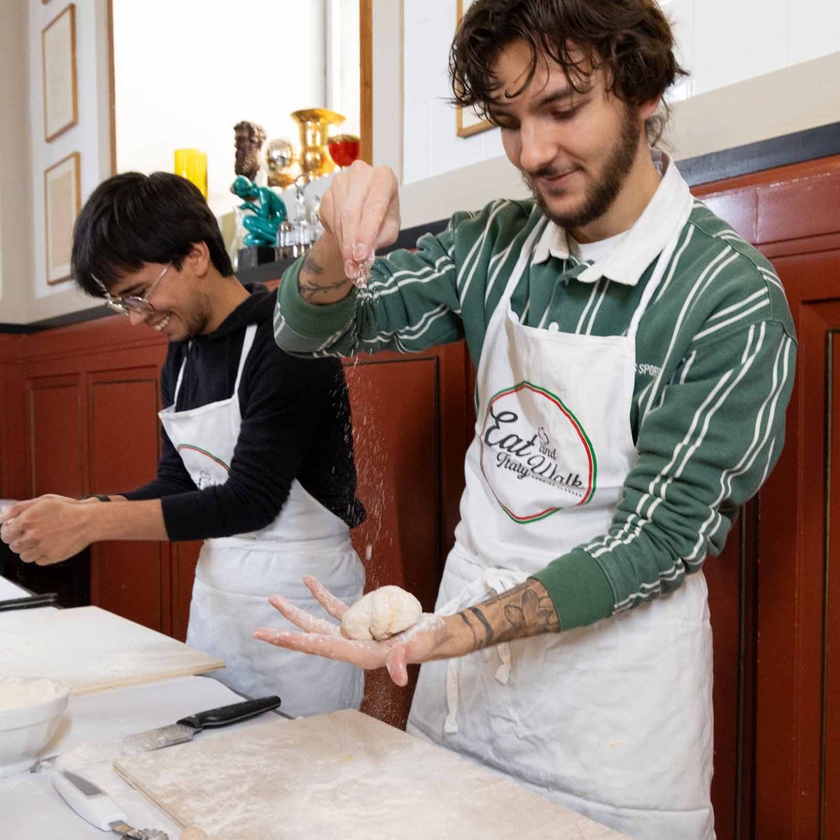 Pasta & Tiramisu Lovers Workshop: Rome's Culinary Secrets Revealed Cooking Class