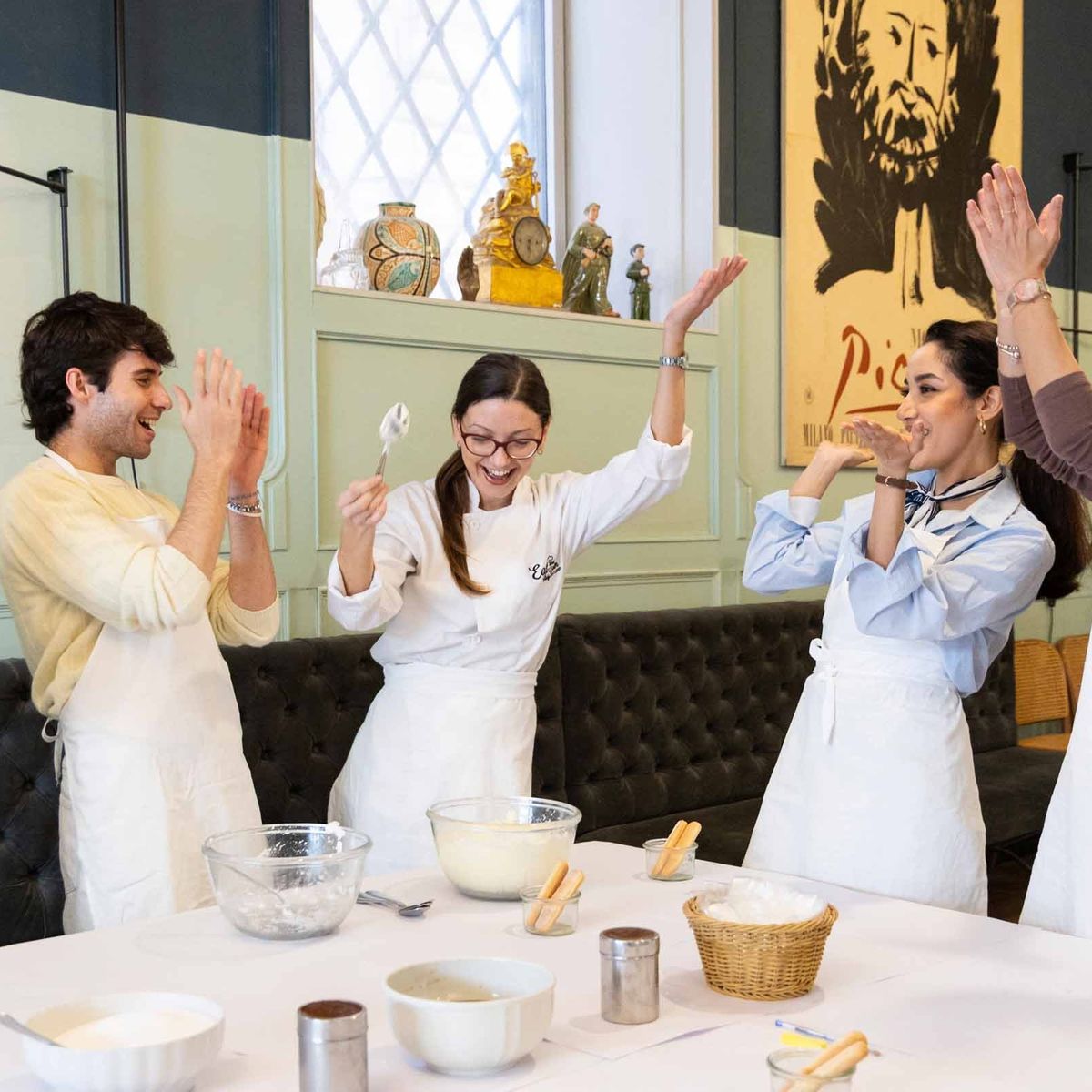 Pasta & Tiramisu Lovers Workshop: Rome's Culinary Secrets Revealed Cooking Class