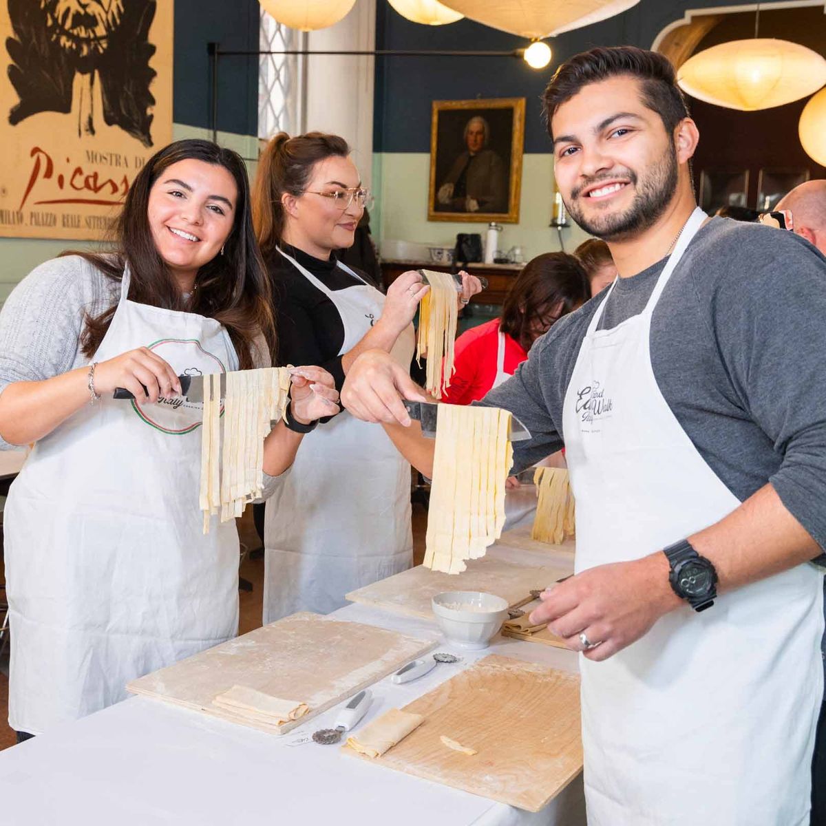 Pasta & Tiramisu Lovers Workshop: Rome's Culinary Secrets Revealed Cooking Class
