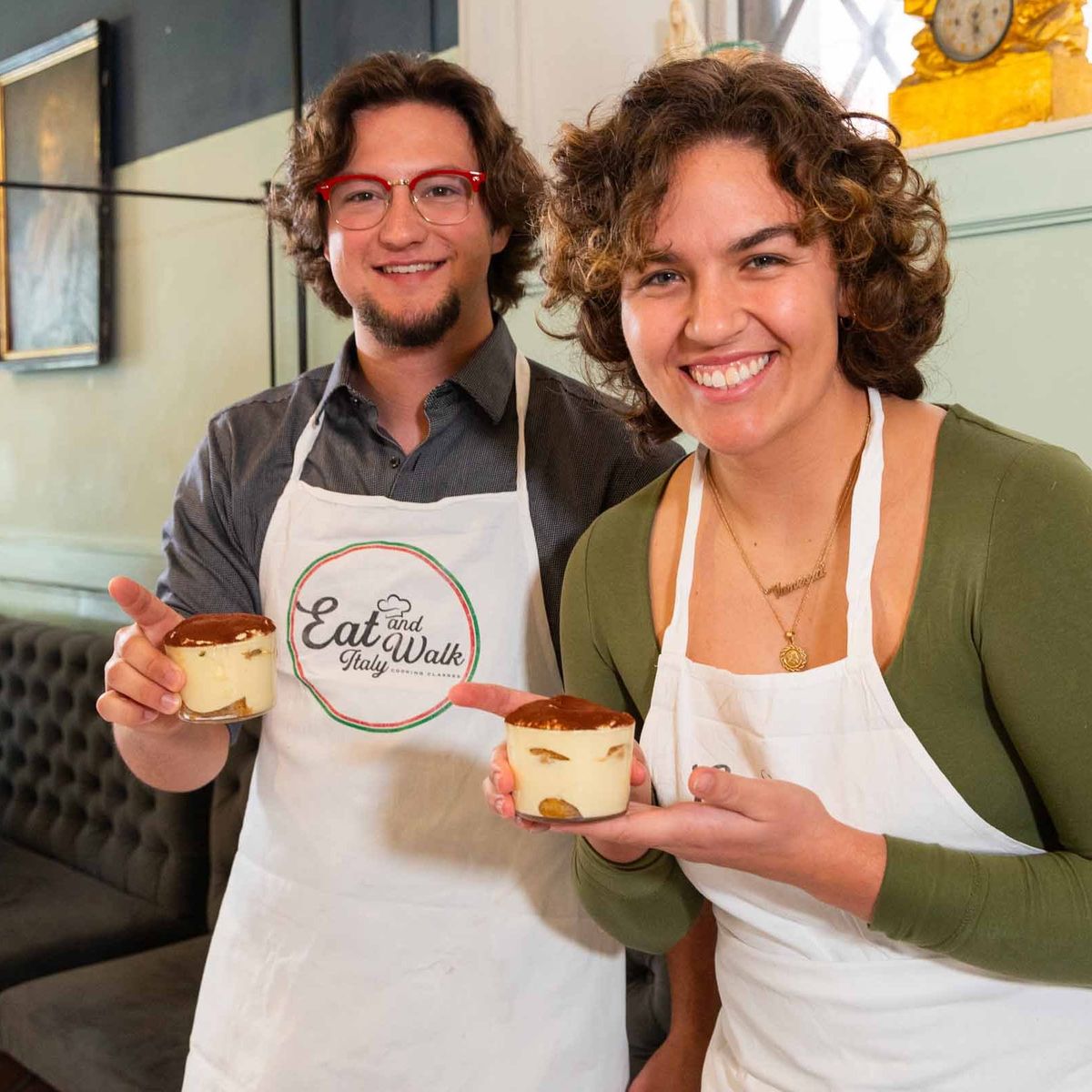 Pasta & Tiramisu Lovers Workshop: Rome's Culinary Secrets Revealed Cooking Class
