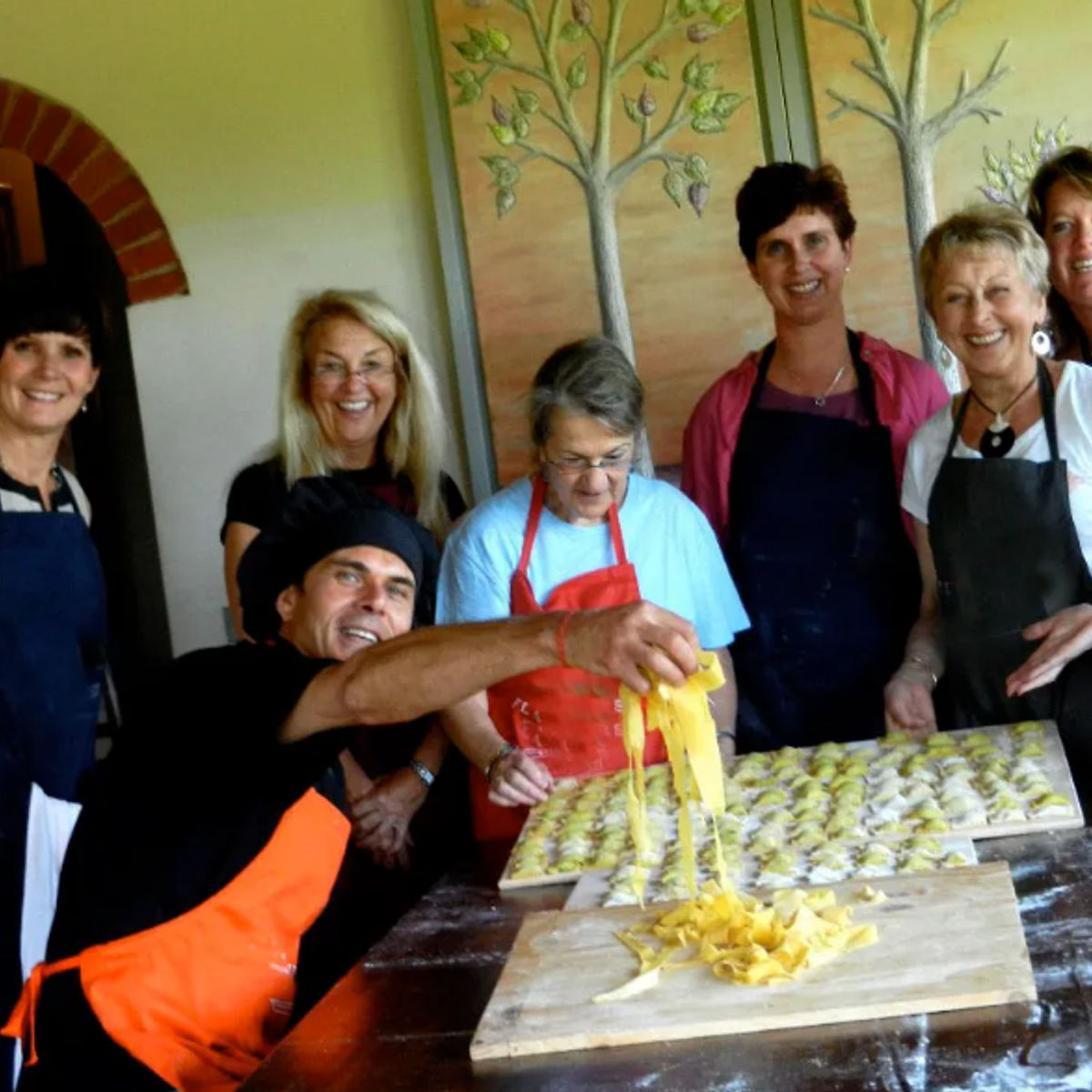 Hands-On Pasta & Baking Class in the Heart of Tuscany