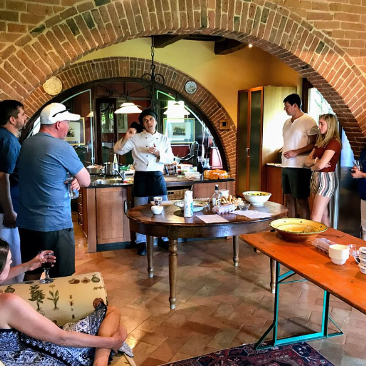 Hands-On Pasta & Baking Class in the Heart of Tuscany