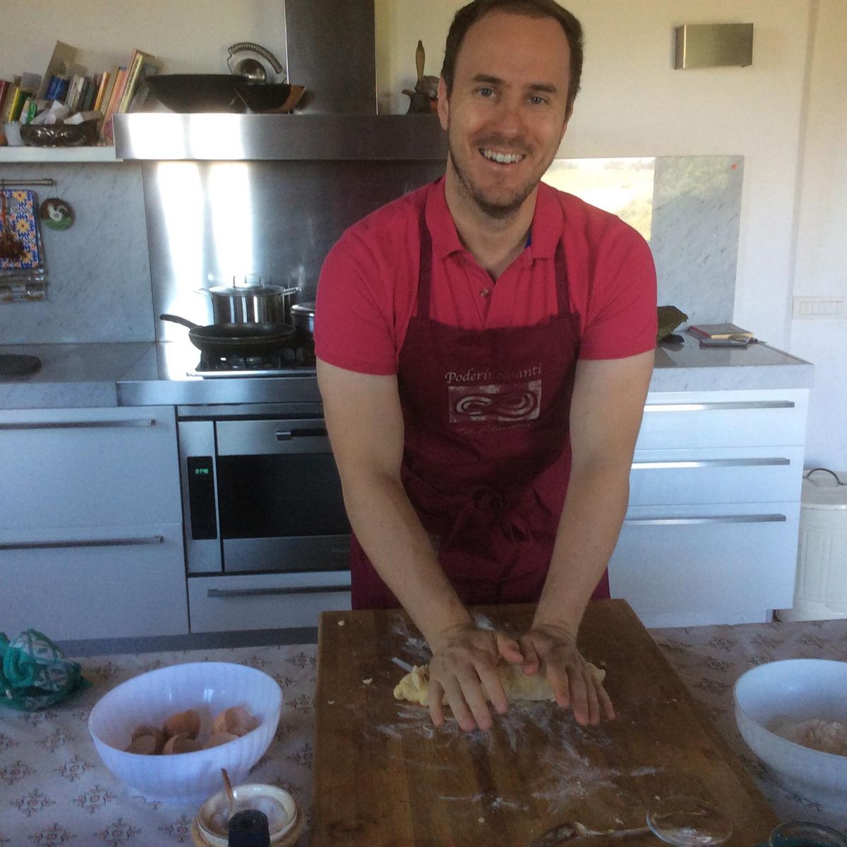 Hand Made Pasta Class in Chianti