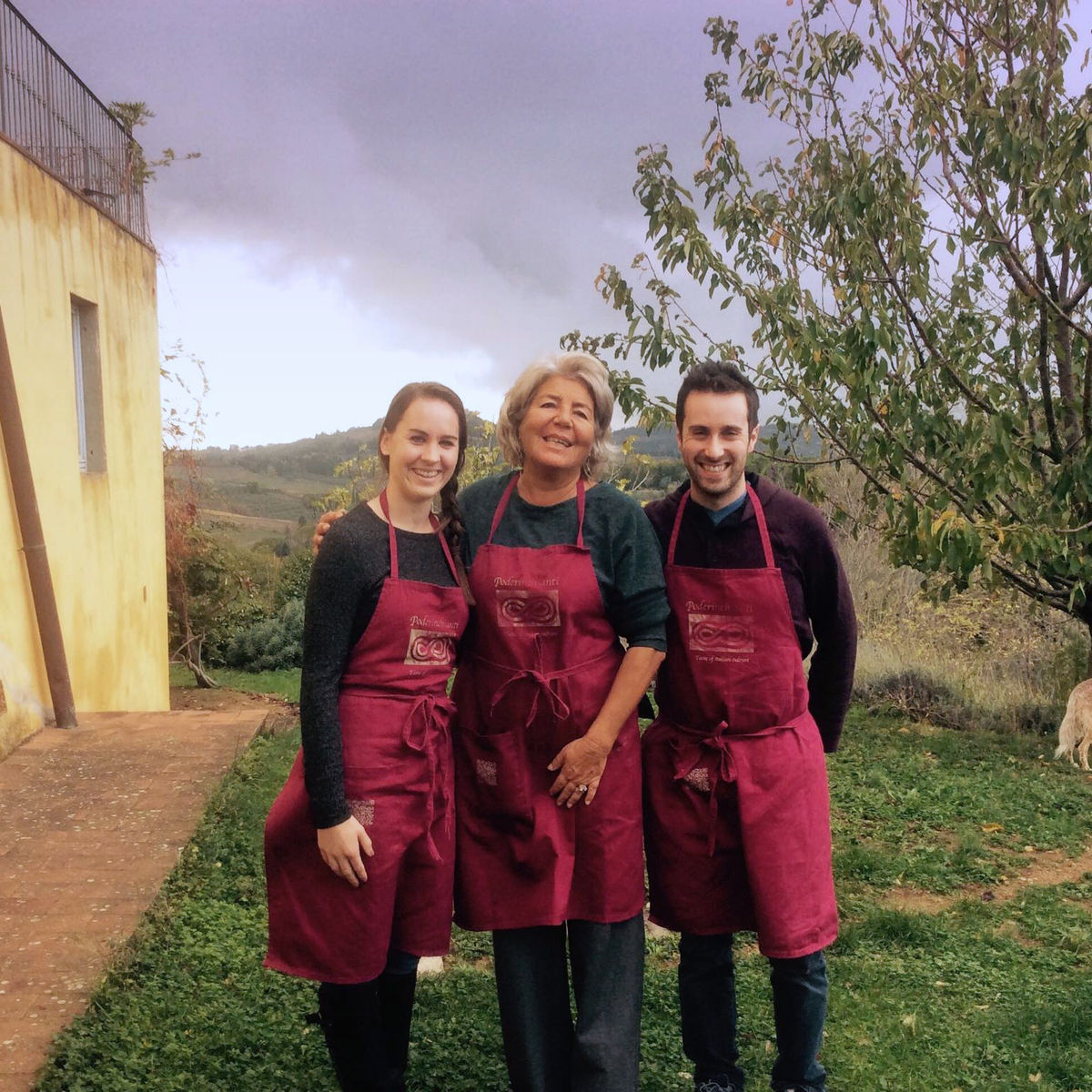 Pasta selber herstellen in Chianti