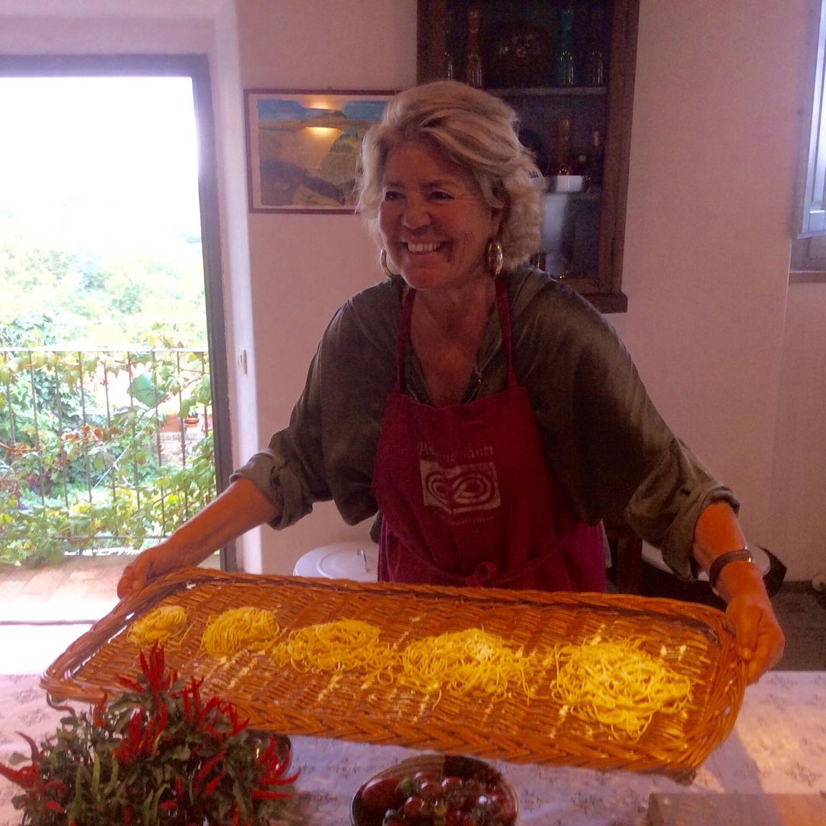 Hand Made Pasta Class in Chianti