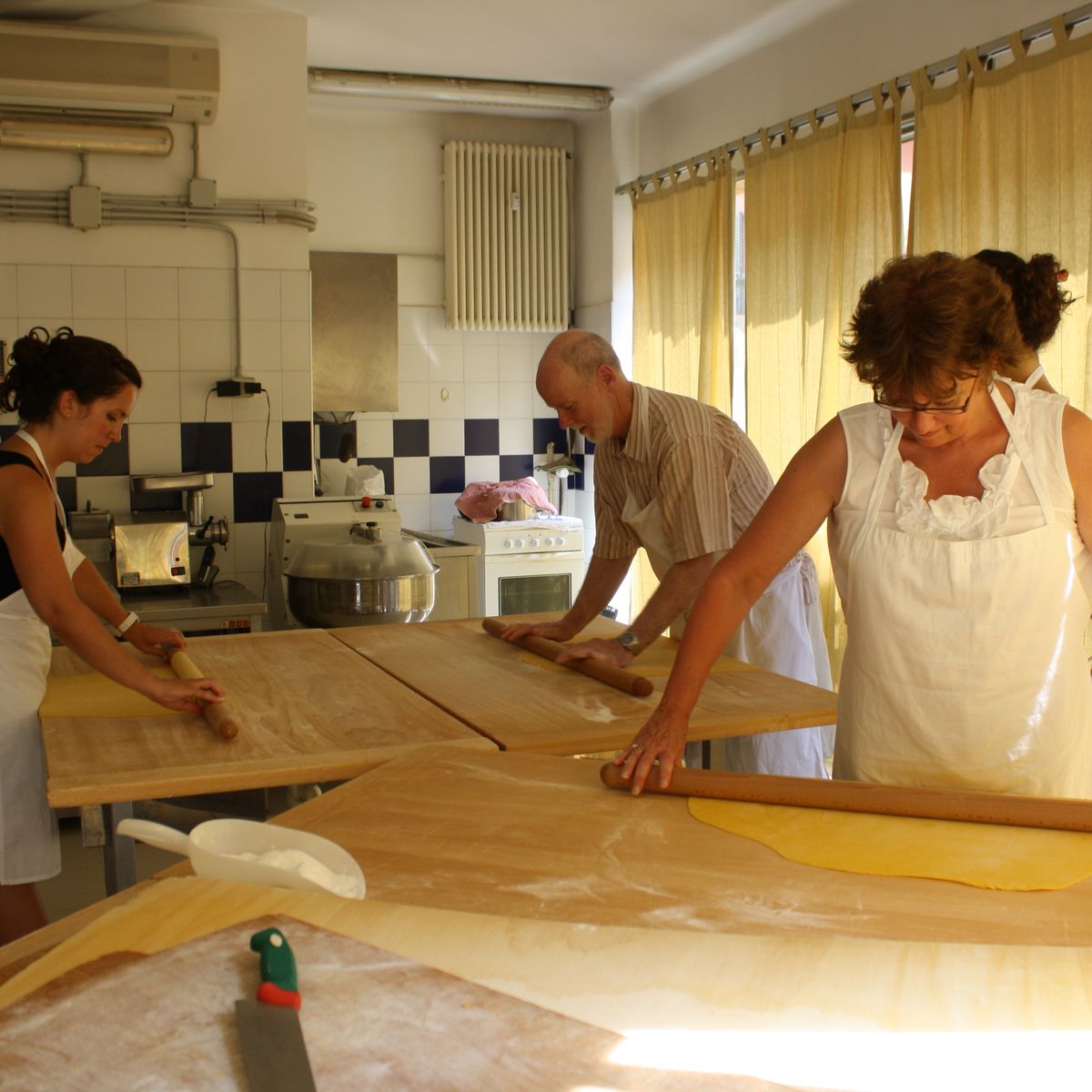 Bologna Pasta Making Class with Martina