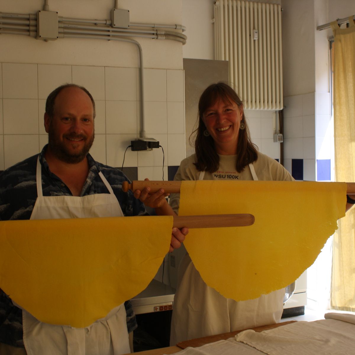 Pasta Class with Martina