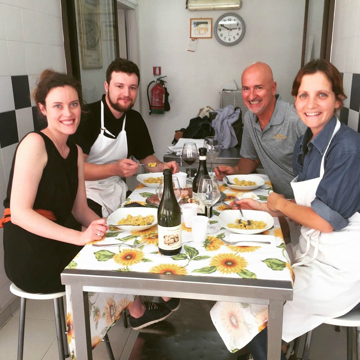 Pasta Class with Martina