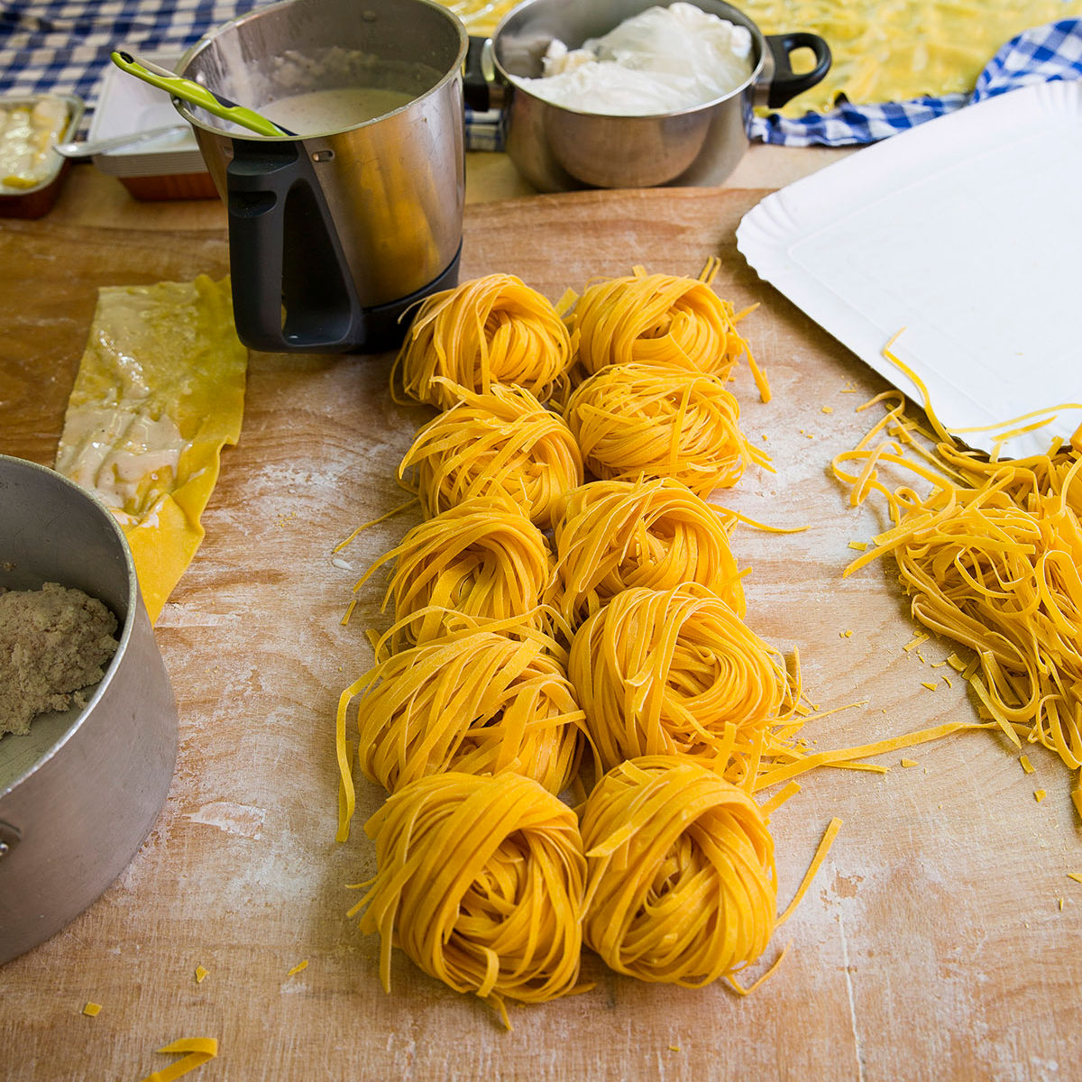 Bologna Pasta Making Class with Martina
