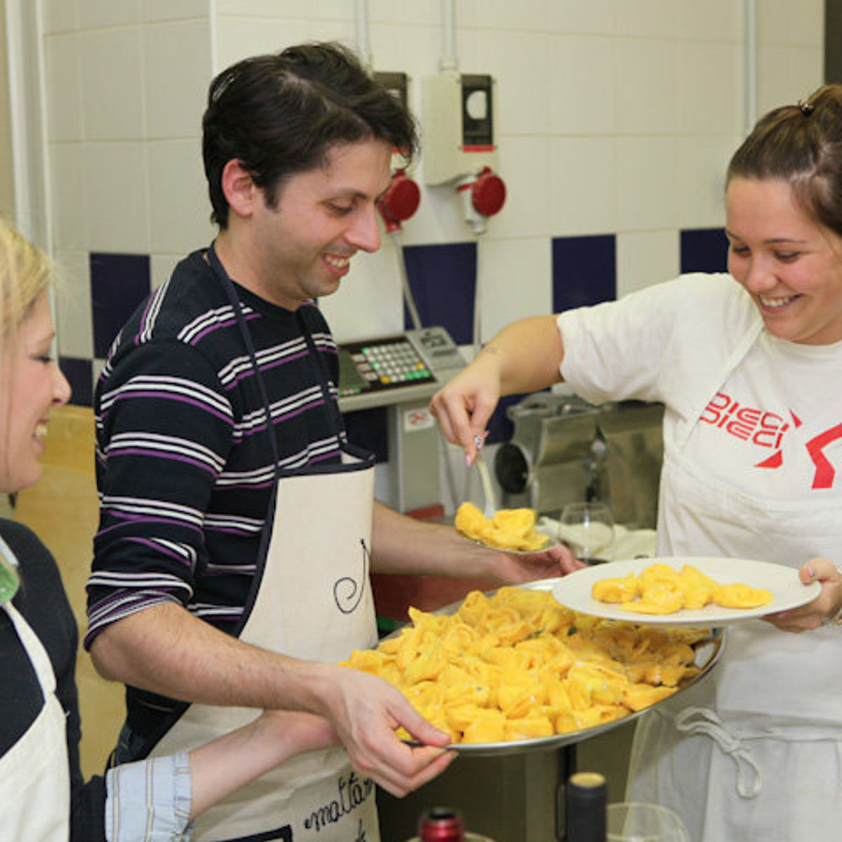 Pasta Class with Martina
