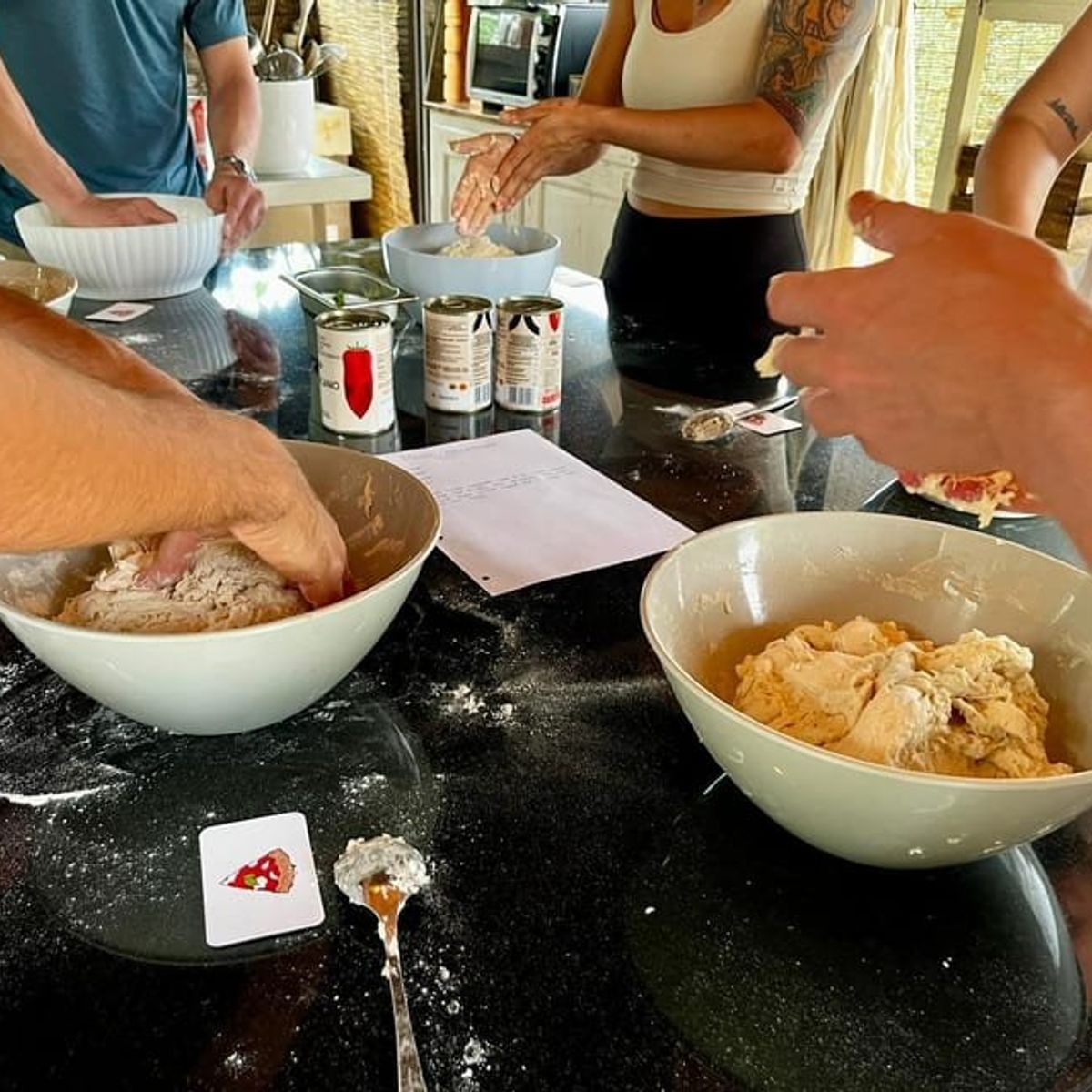 Pasta Culinary Class with Dinner & Wine Experience in San Gimignano