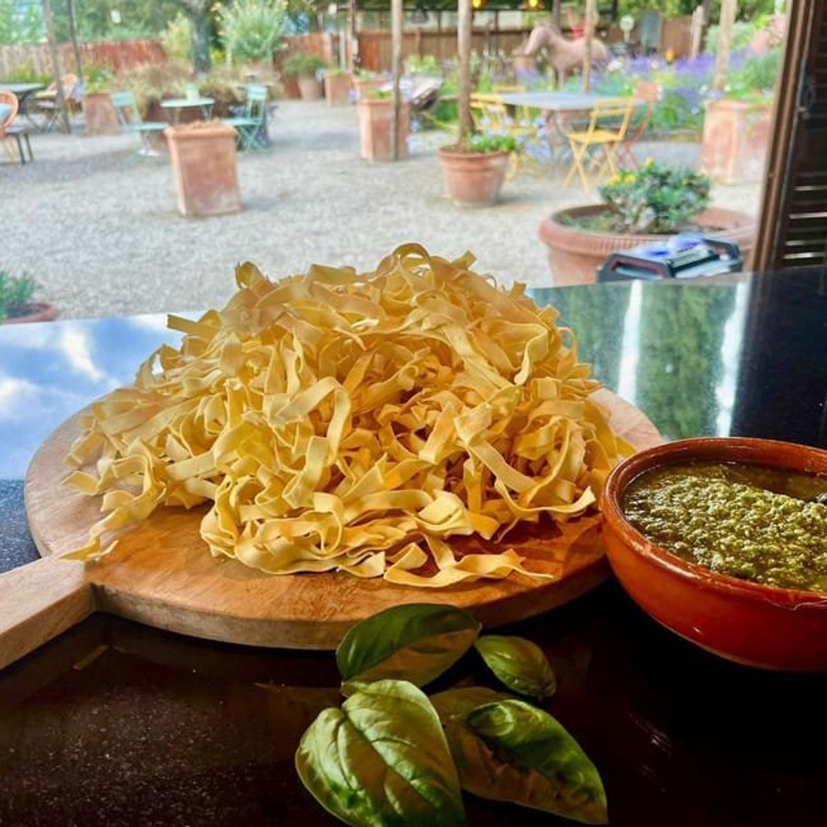 Pasta Culinary Class with Dinner & Wine Experience in San Gimignano