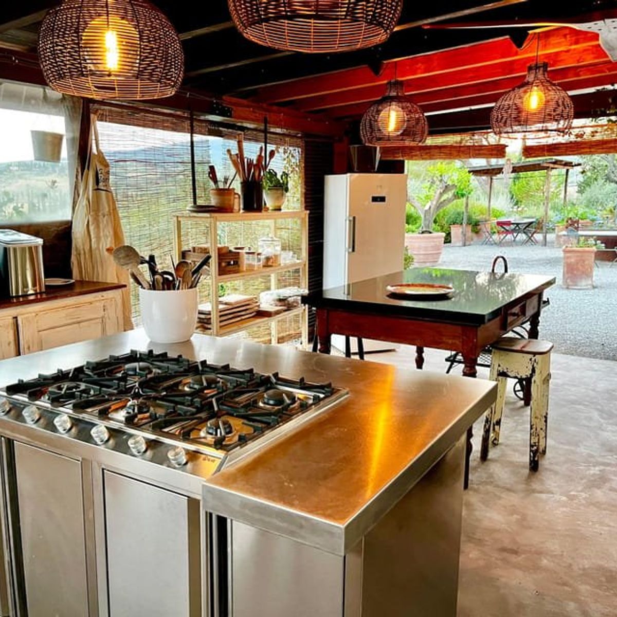Pasta Culinary Class with Dinner & Wine Experience in San Gimignano