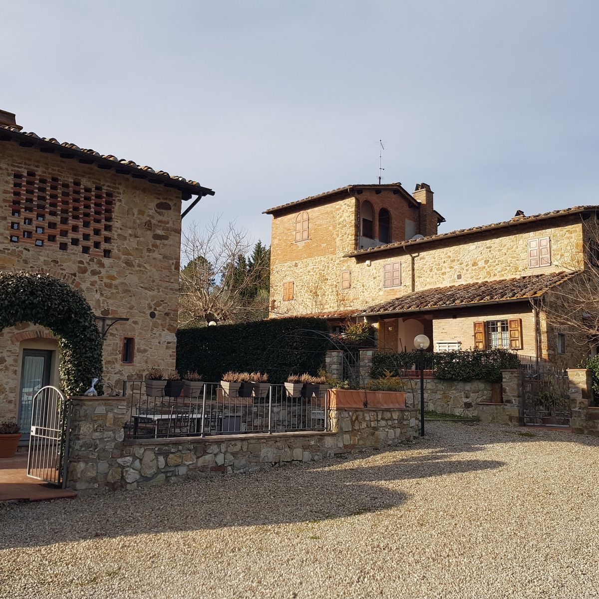 Tuscan Countryside Family-Style Cooking Class in Chianti with Wine