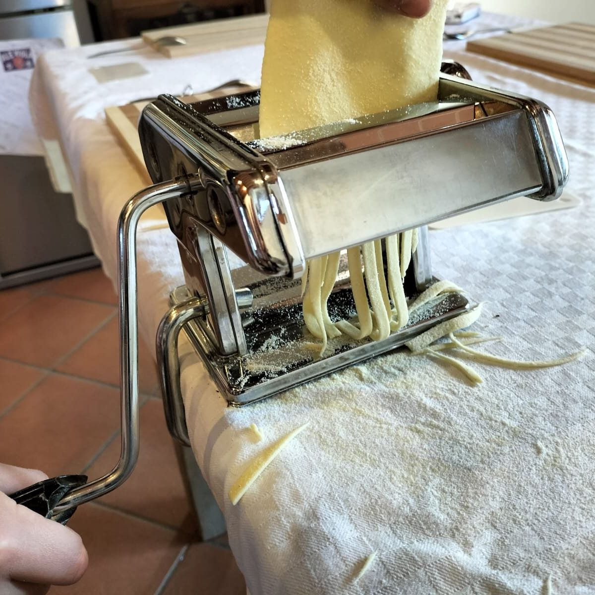 Tuscan Countryside Family-Style Cooking Class in Chianti with Wine