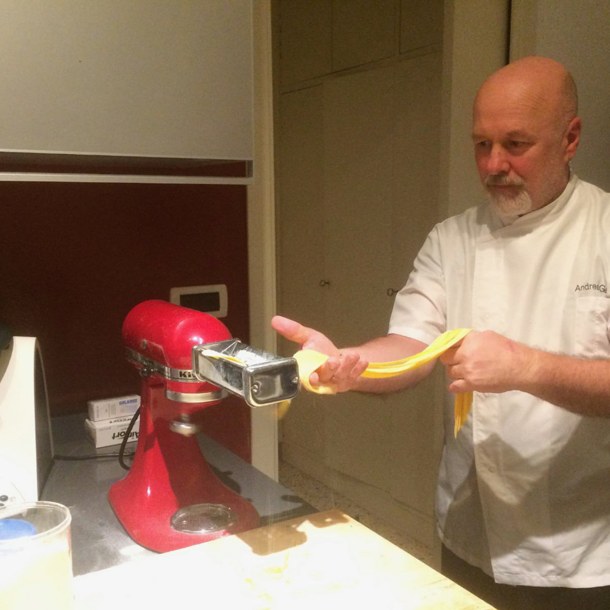 Fresh Pasta & Regional Sauce-Making Class in the Hills of Monferrato