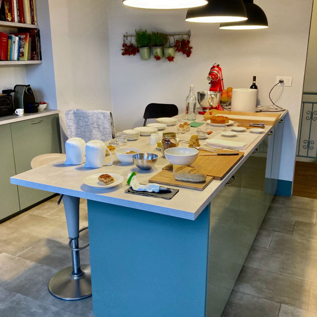 Fresh Pasta & Regional Sauce-Making Class in the Hills of Monferrato