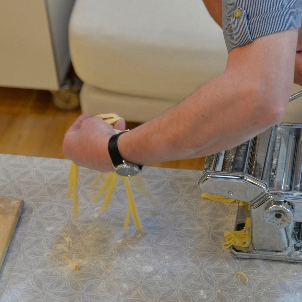 Cours de cuisine pratique de pâtes fraîches avec un habitant de Côme